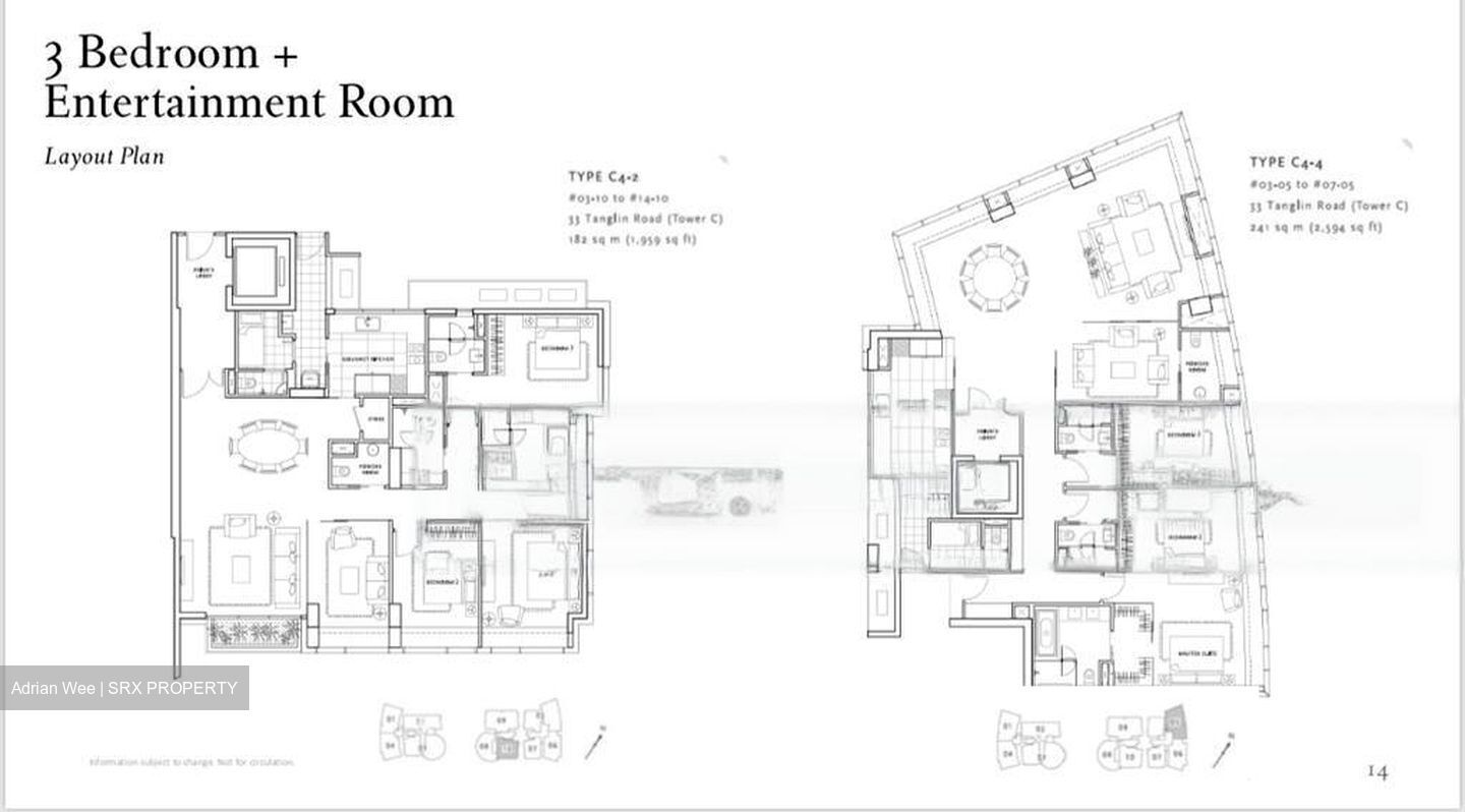 St. Regis Residences (D10), Apartment #460174751